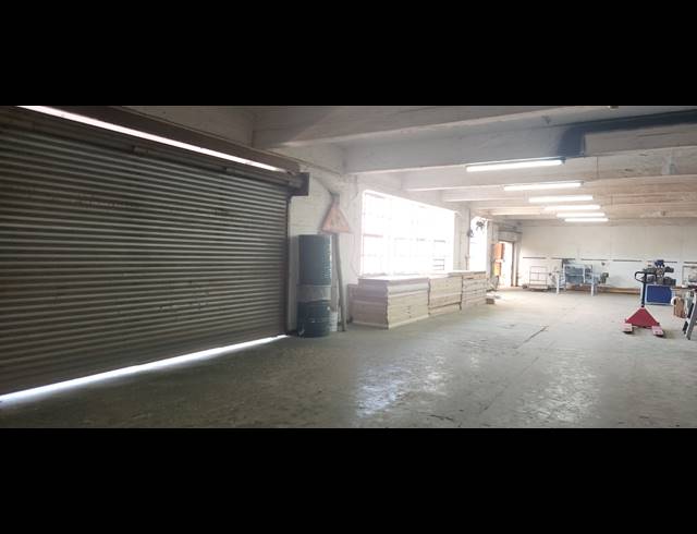 589M² WAREHOUSE TO LET IN MORNINGSIDE